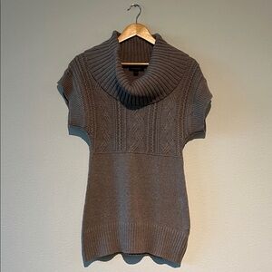 Banana Republic Factory Brown Cowl Neck Sweater Womens Size XS